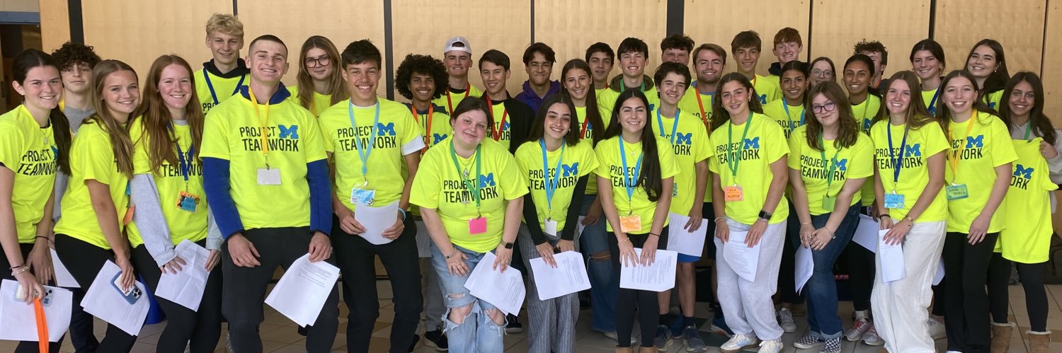 Project Teamwork banner