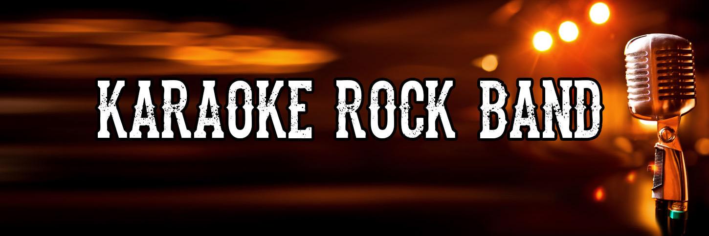 Karaoke Rock Band banner