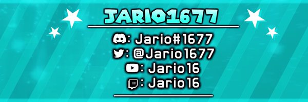 Jario16 Profile Banner