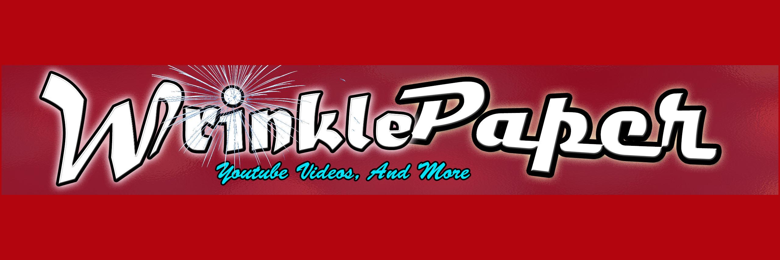 WrinklePaper's profile banner image