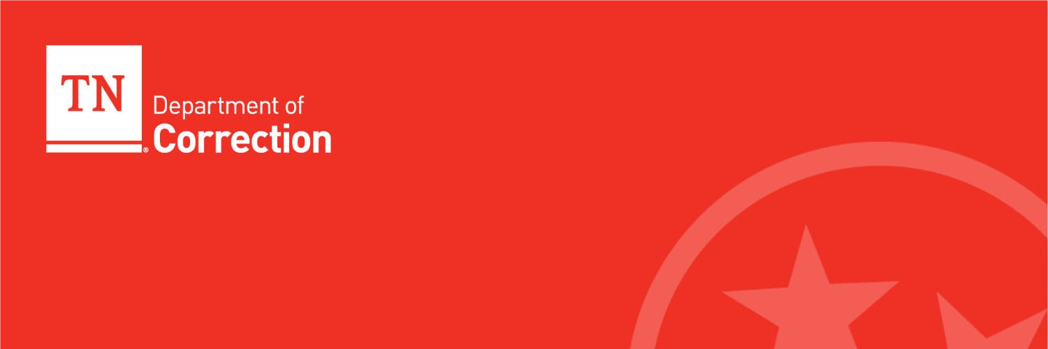 Dept of Correction banner