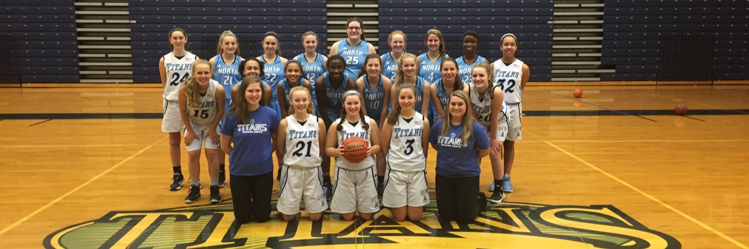 North Lady Titans banner