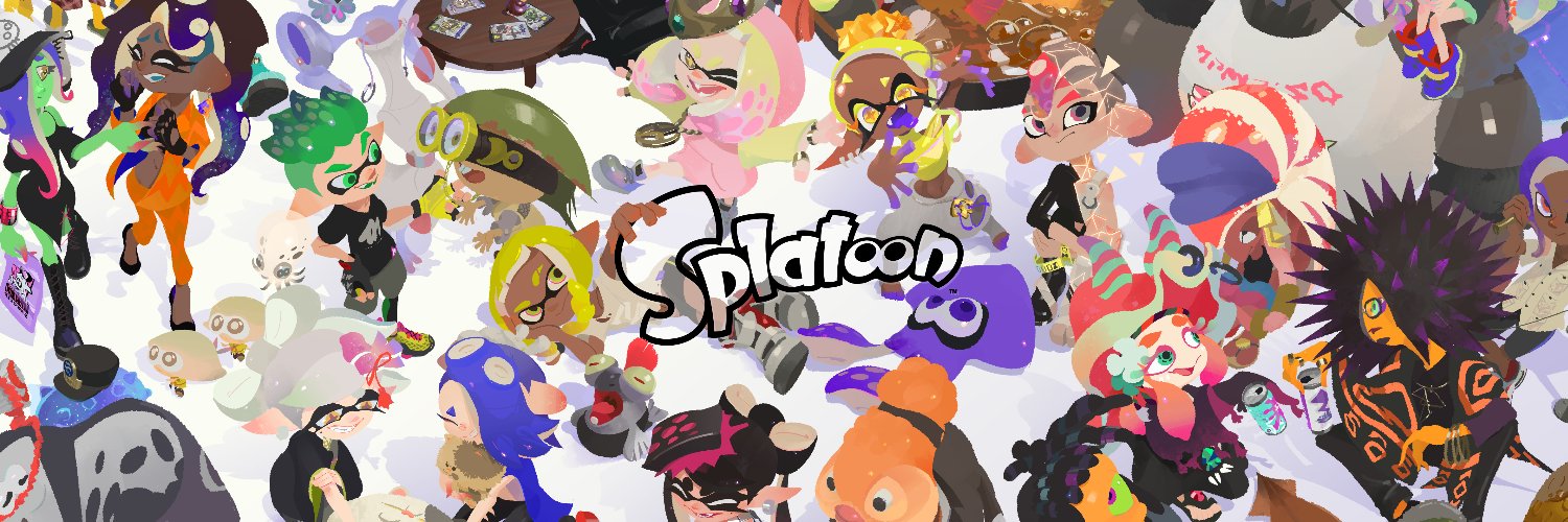 Splatoon（スプラトゥーン）'s banner