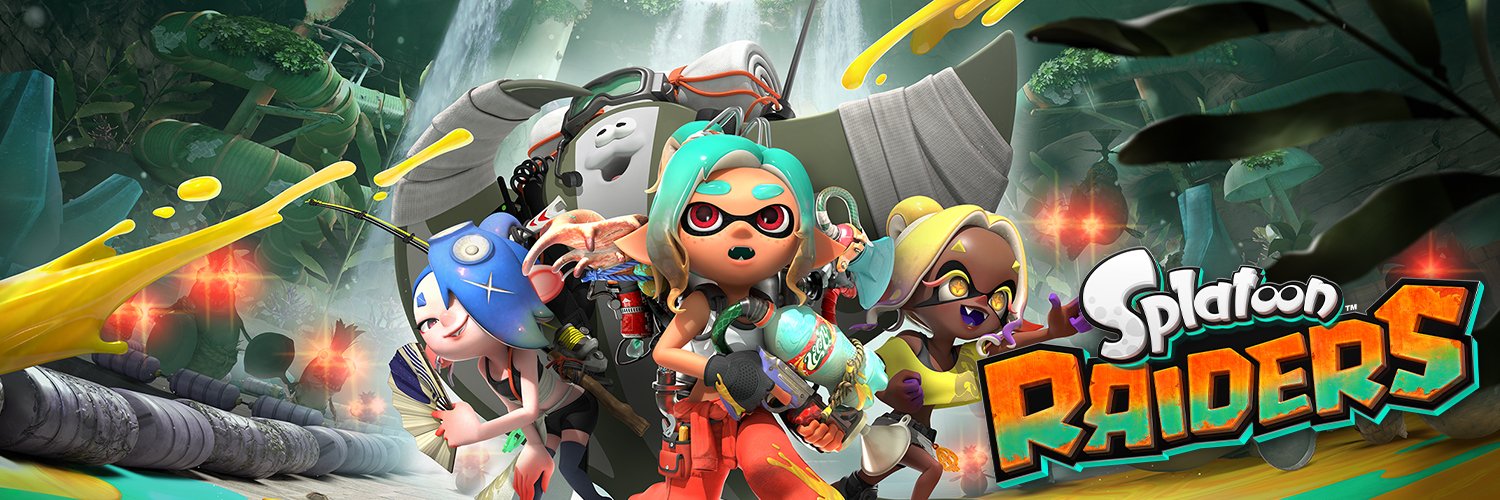 Splatoon（スプラトゥーン） banner