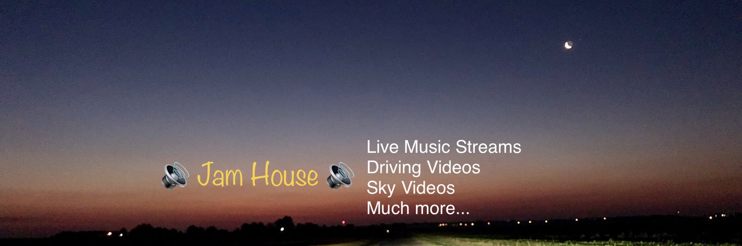 JAM HOUSE banner