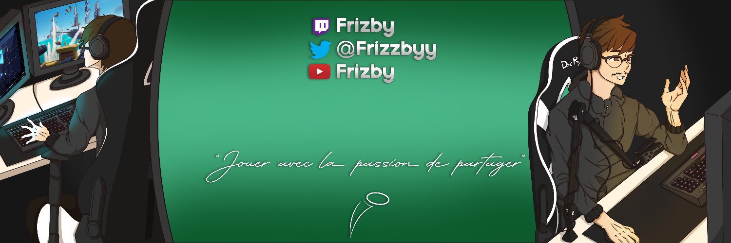 Frizby banner