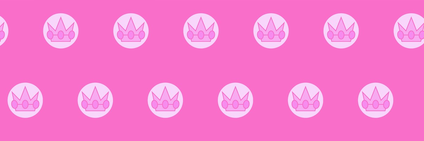 Princess Peach banner