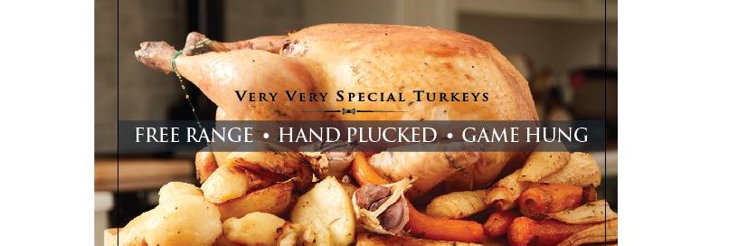 Copas Traditional Turkeys banner