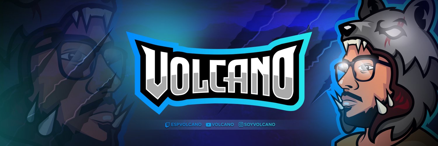 Volcano banner