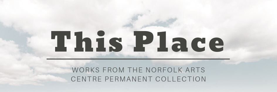 Norfolk Arts Centre banner