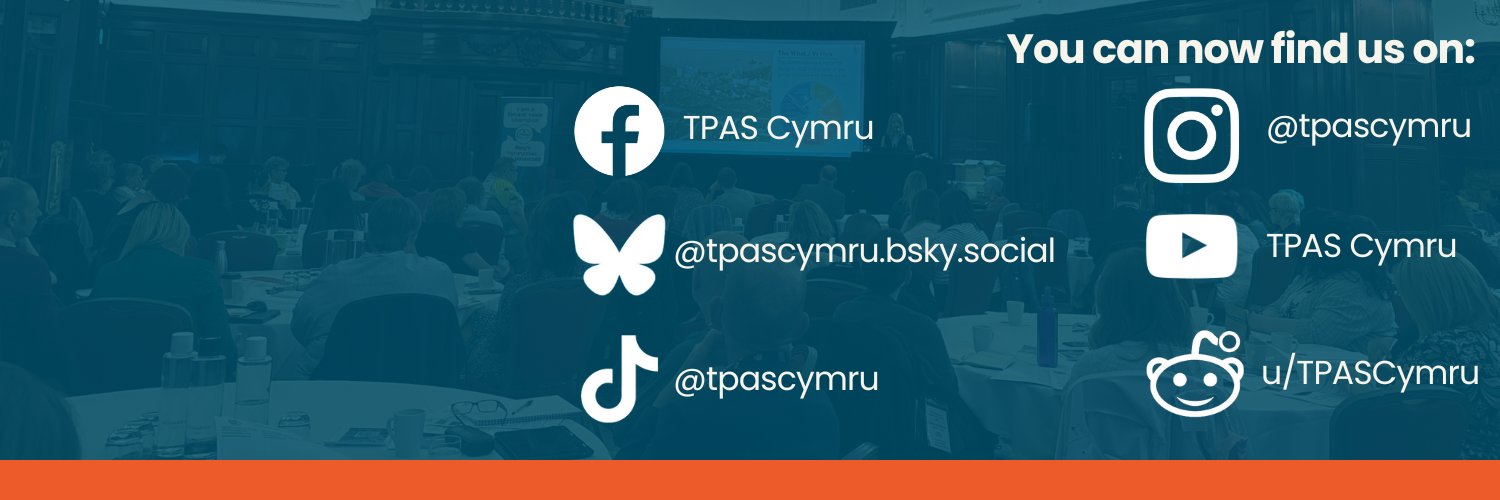 TPAS Cymru banner