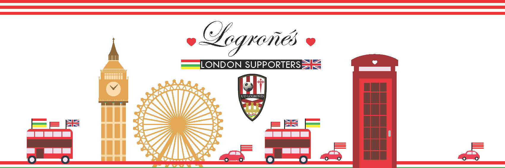 Logroñés London Supp banner