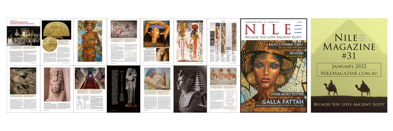 Nile Magazine banner