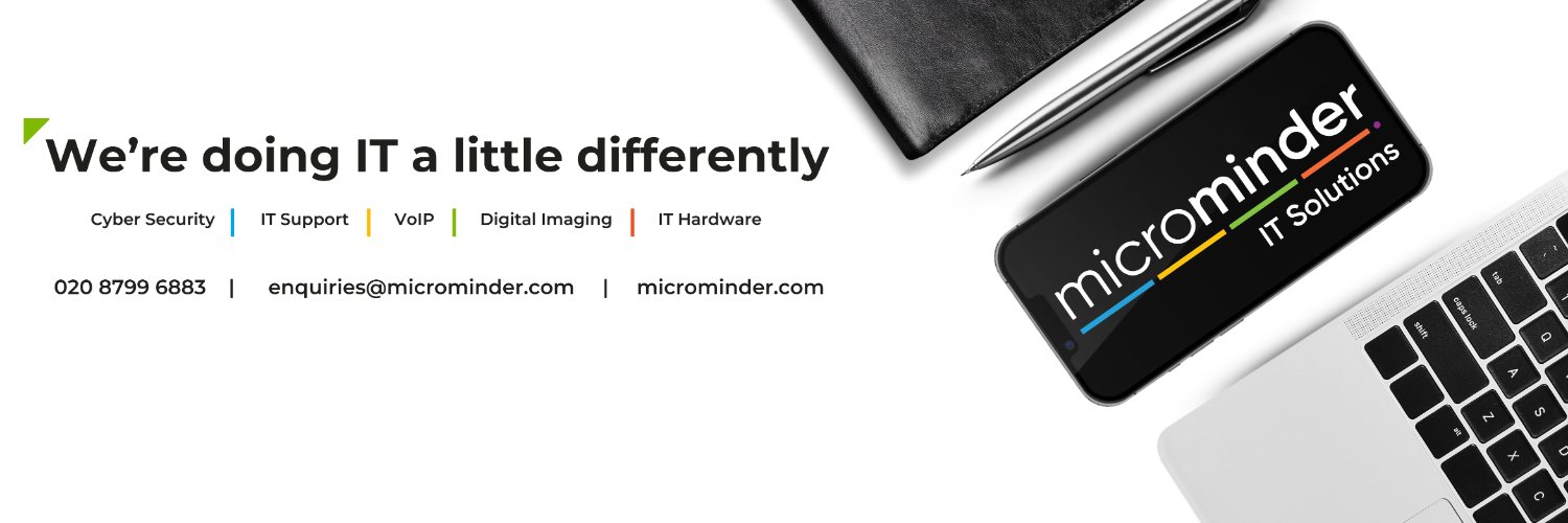 MicroMinder's profile banner image