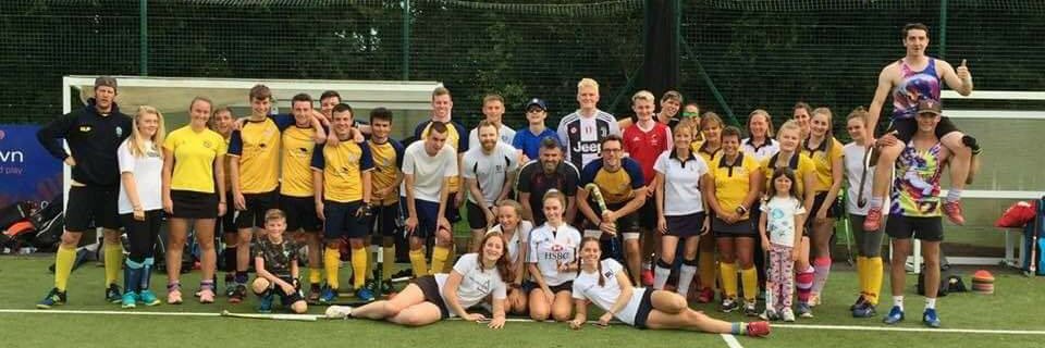 Mendip Hockey Club banner