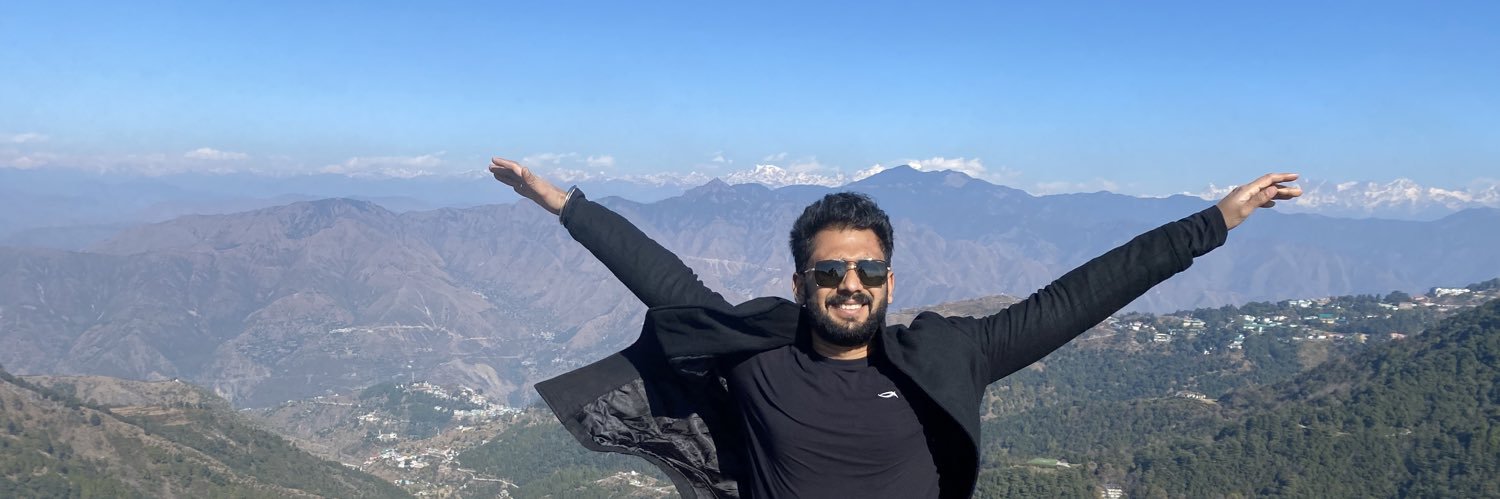 dmharpreet's profile banner image