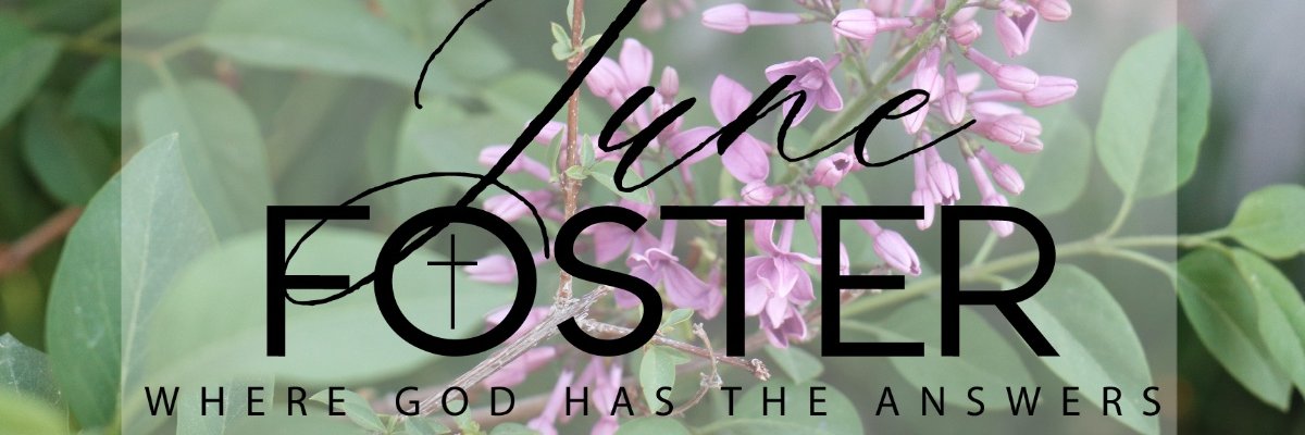 June Foster banner