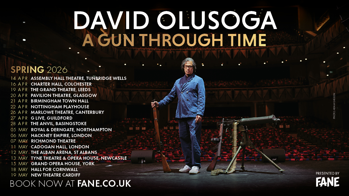 David Olusoga banner
