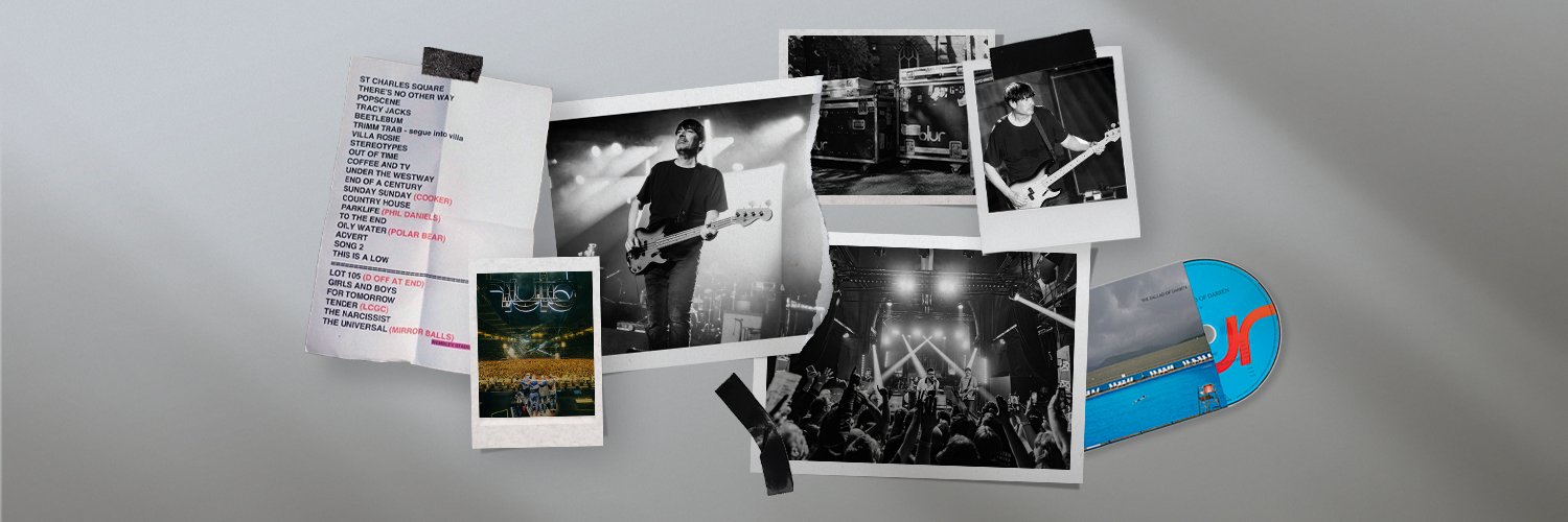 Alex James's banner