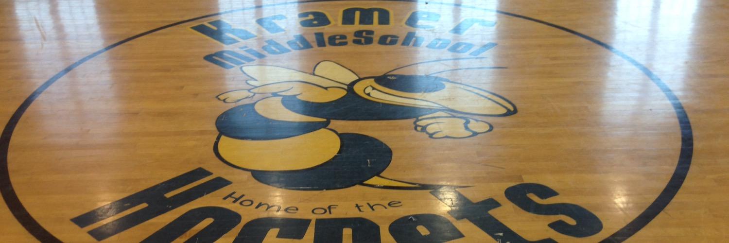 Stephen E. Kramer Middle School banner