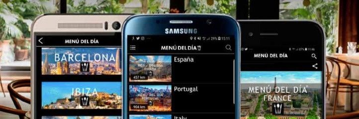 Joanne Crumlin CEO & Founder Menu del dia app banner