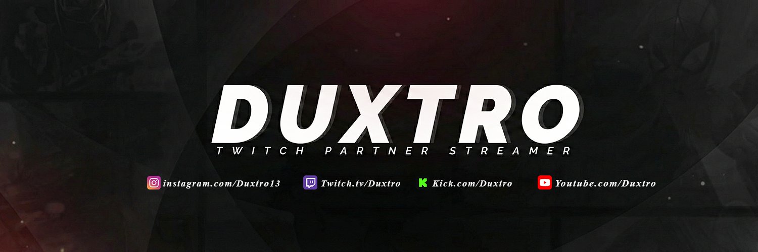 Duxtro 🔥 banner