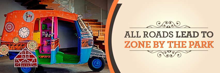Zone by The Park banner