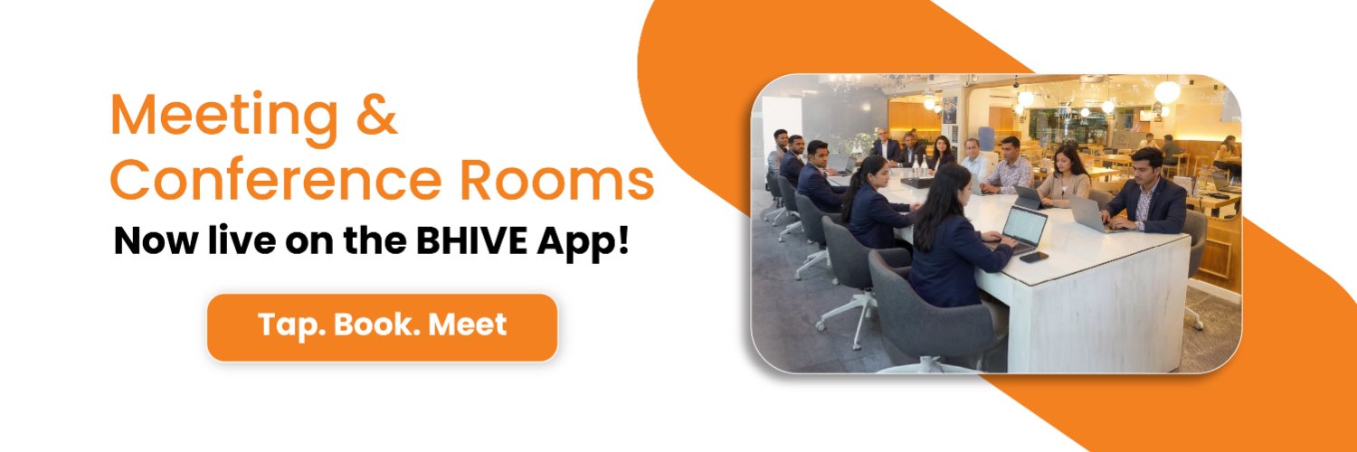 BHIVE Workspace banner