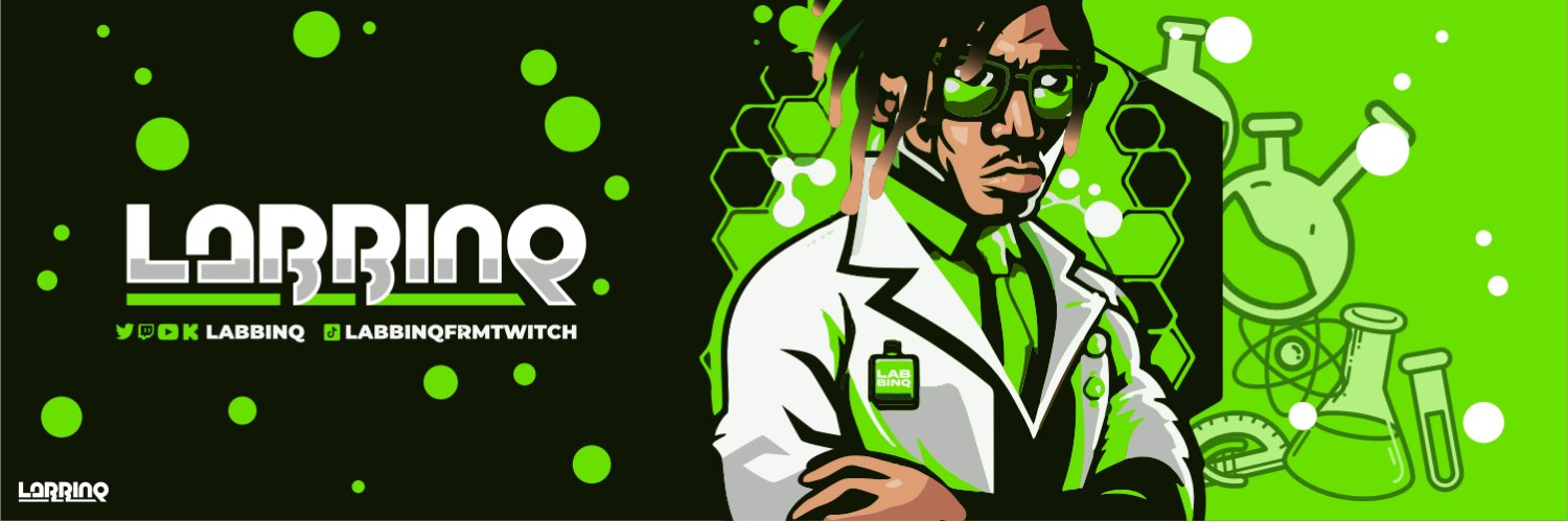 Labbinq 🧪🥼🔬 banner