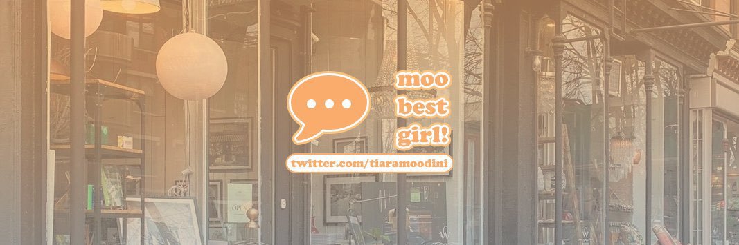 tiaramoodini's profile banner image