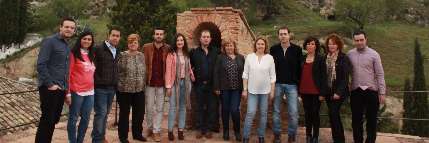 PSOE “Pueblos de Moclín” banner