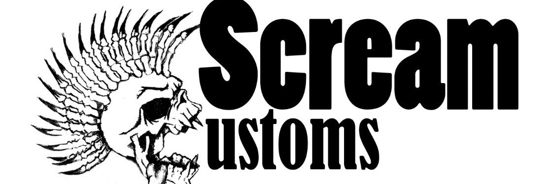 Scream Customs banner