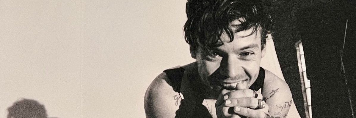ma ☆ loves harry 🪩 banner