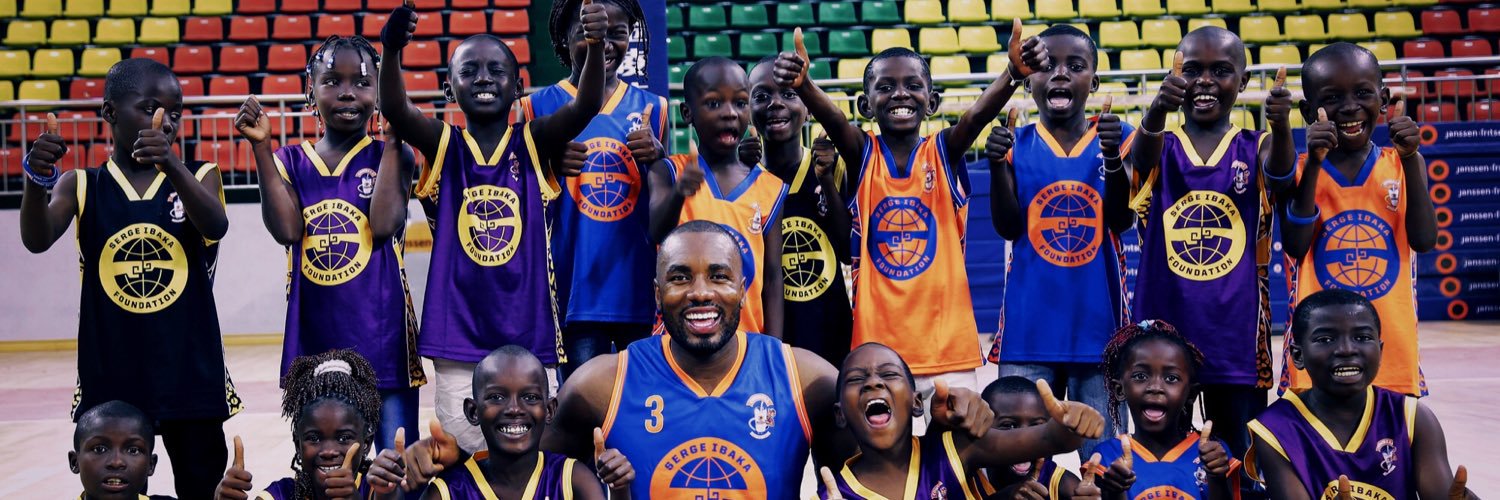Ibaka Foundation banner