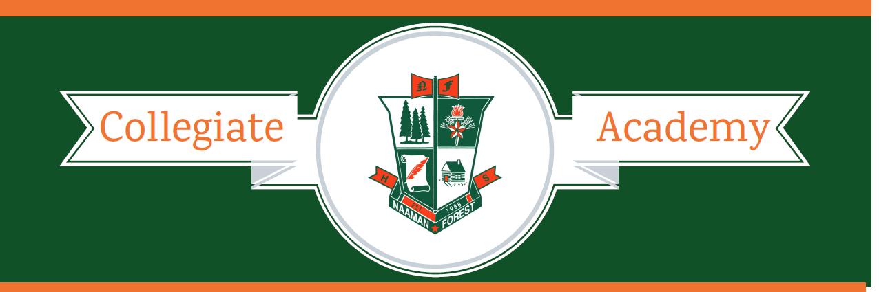 Naaman Forest HS Magnet Programs banner