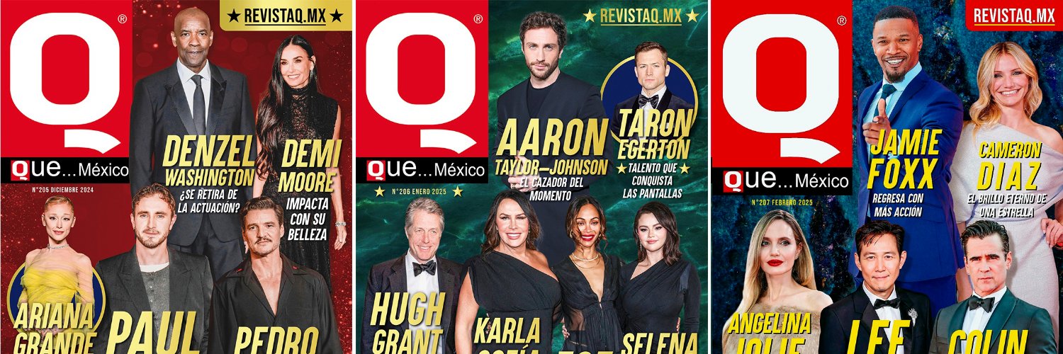 Revista Q Qué... México banner