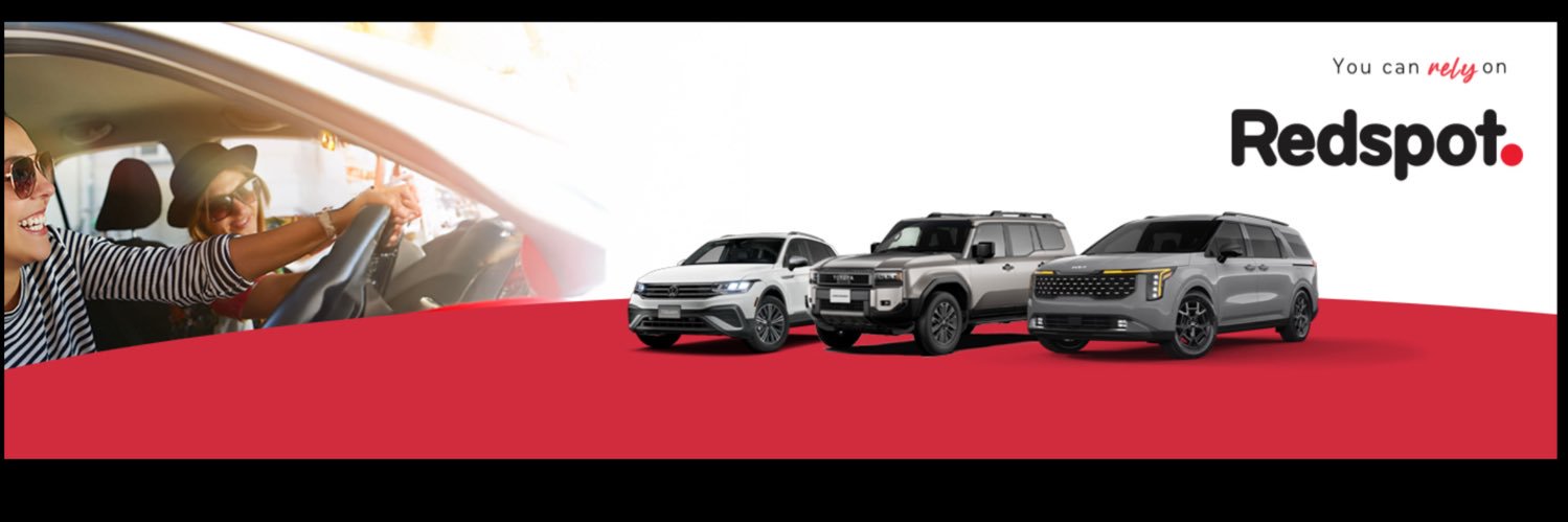 Redspot Car Rentals banner