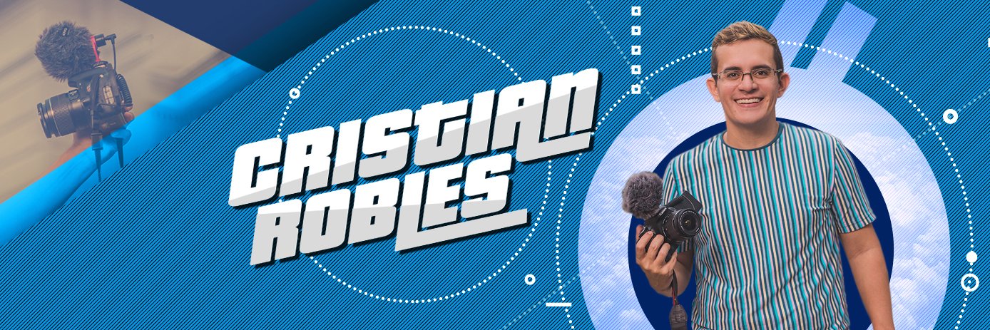Cristian Robles banner