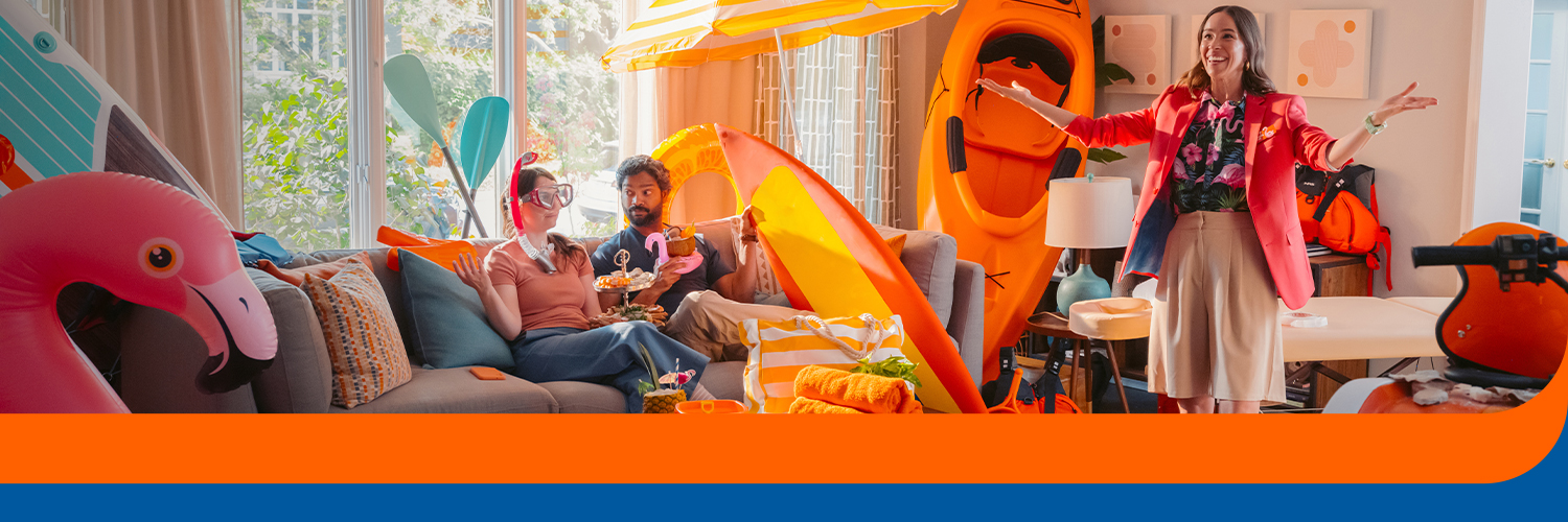 Sunwing Vacations banner