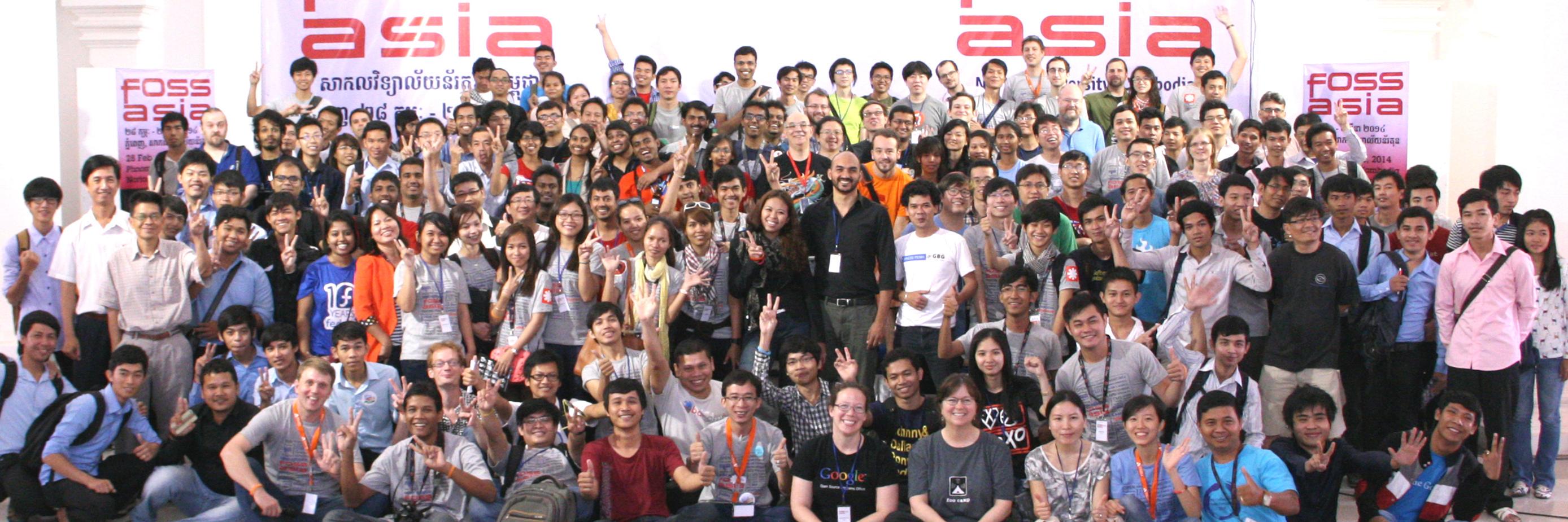 FOSSASIA Events banner