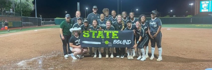 Lake Ridge Softball banner