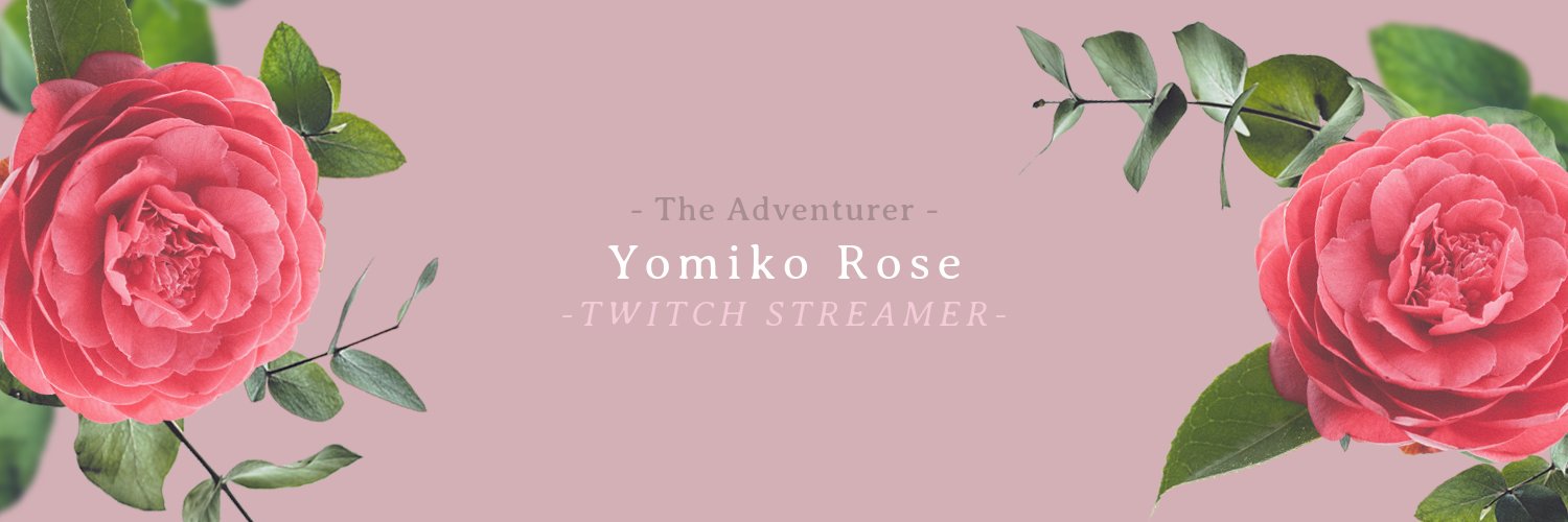 YomikoRose's profile banner image