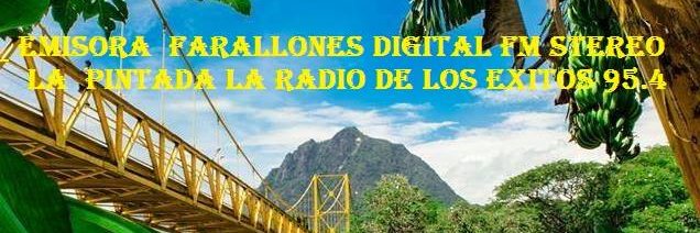 Farallones stereo banner