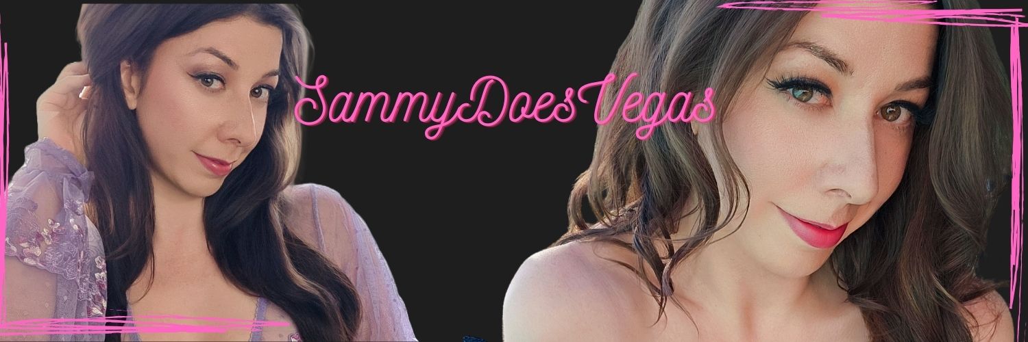 SammyDoesVegas ✨️ FemDom banner