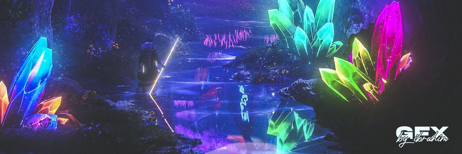 gfxbyibrahim's profile banner image