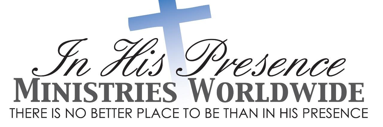 In His Presence banner