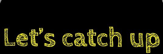 letscatchup_'s profile banner image