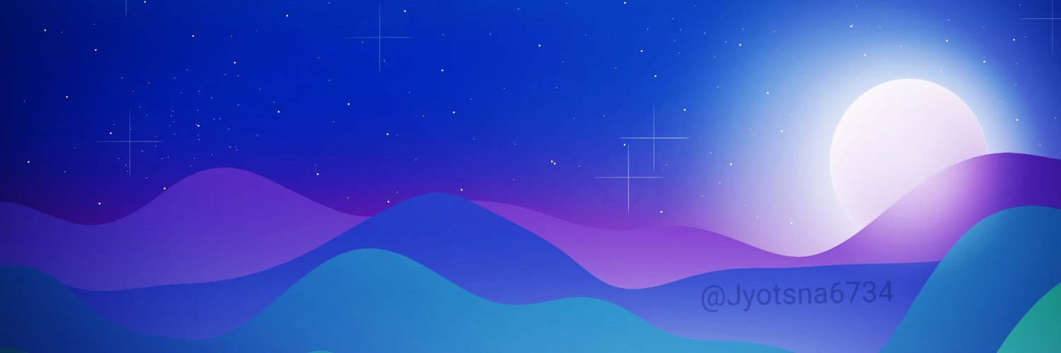 Jyotsna6734's profile banner image