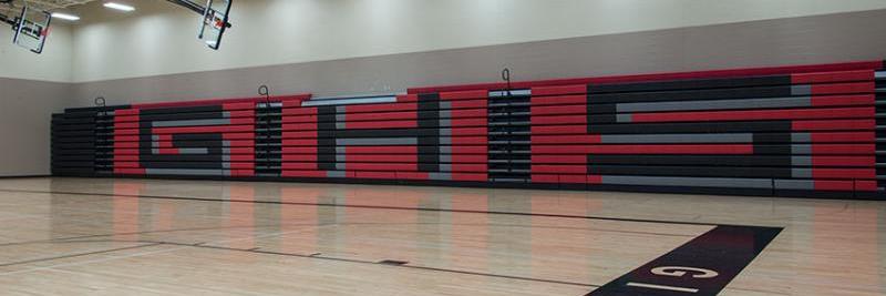 Gilbert Basketball banner