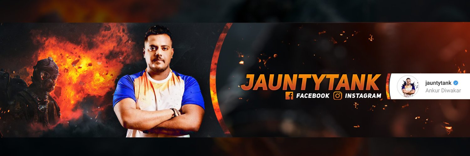 JauntyTank's profile banner image